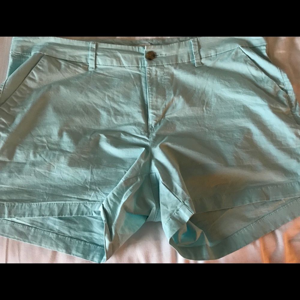 Old Navy Light Blue Shorts